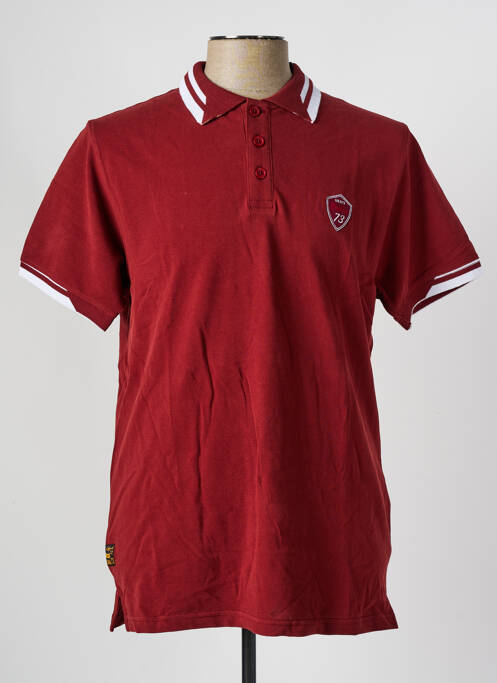 Polo rouge DAYTONA pour homme