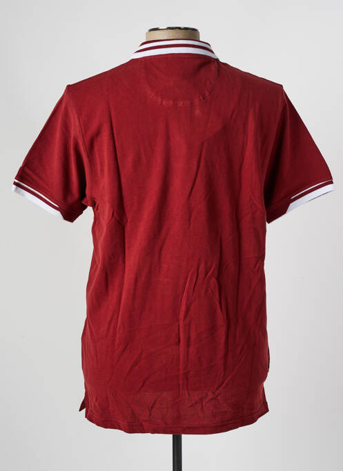 Polo rouge DAYTONA pour homme