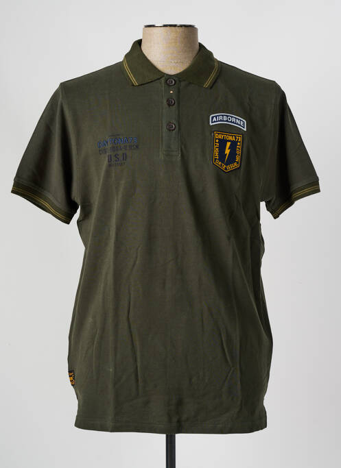 Polo vert DAYTONA pour homme