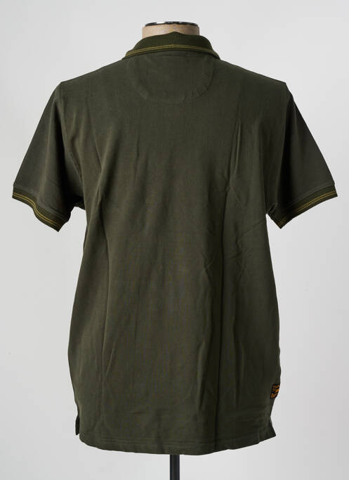 Polo vert DAYTONA pour homme