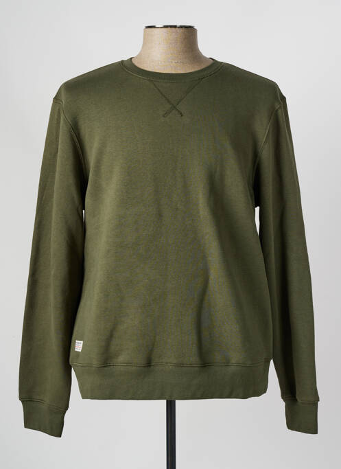 Pull vert DAYTONA pour homme