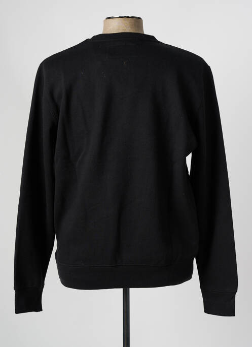 Sweat-shirt noir DAYTONA pour homme