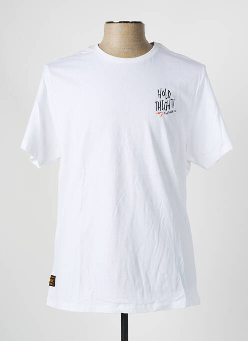 T-shirt blanc DAYTONA pour homme