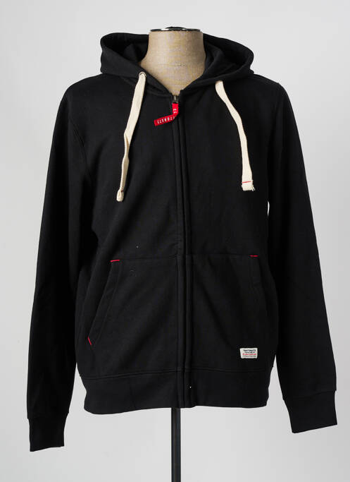 Veste casual noir DAYTONA pour homme