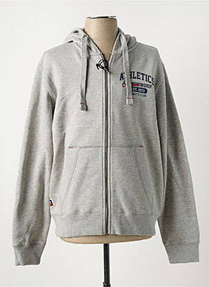 Veste casual poches gris DAYTONA homme
