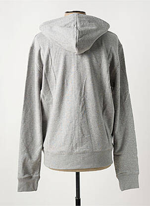Veste casual resserrée sur le bas gris IRON AND RESIN homme