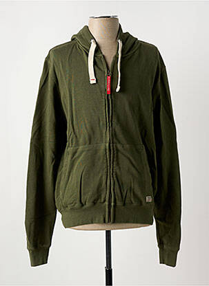 Veste casual resserrée sur le bas vert DAYTONA homme