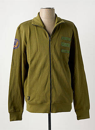 Veste casual poches vert DAYTONA homme