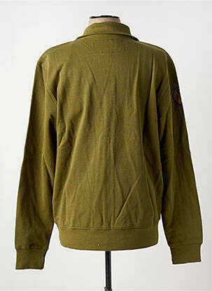 Veste casual resserrée sur le bas vert DAYTONA homme