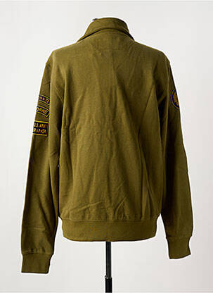 Veste casual resserrée sur le bas vert DAYTONA homme