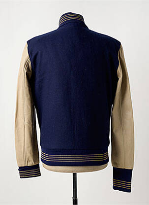 Blouson poches bleu DAYTONA homme