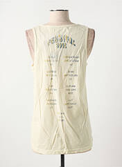 Débardeur beige ROSE GARDEN pour femme seconde vue