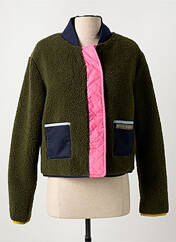 Polaire vert ROSE GARDEN pour femme seconde vue