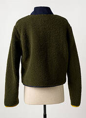 Polaire vert ROSE GARDEN pour femme seconde vue