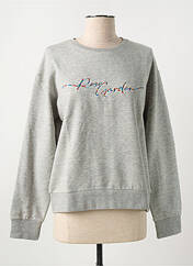 Sweat-shirt gris ROSE GARDEN pour femme seconde vue