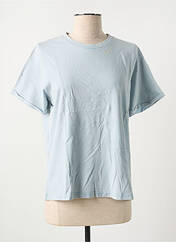 T-shirt bleu clair ROSE GARDEN pour femme seconde vue