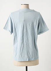 T-shirt bleu clair ROSE GARDEN pour femme seconde vue