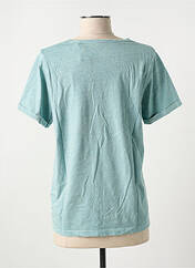 T-shirt bleu ROSE GARDEN pour femme seconde vue