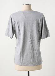 T-shirt gris ROSE GARDEN pour femme seconde vue