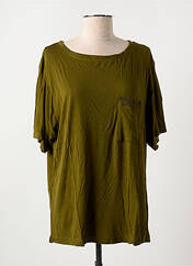 T-shirt vert ROSE GARDEN pour femme seconde vue