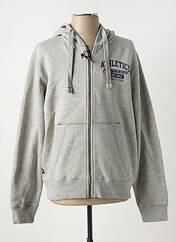 Veste casual gris DAYTONA pour homme seconde vue