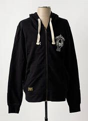 Veste casual noir DAYTONA pour homme seconde vue