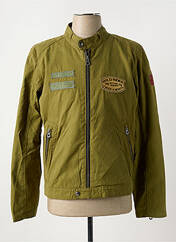 Veste casual vert DAYTONA pour homme seconde vue