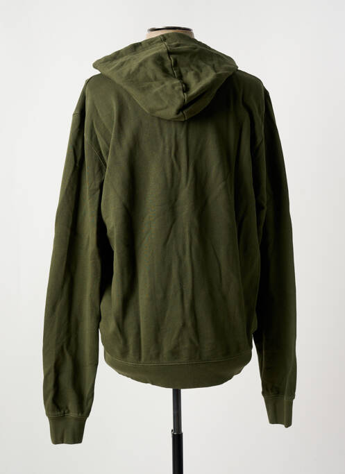 Veste casual poches vert DAYTONA homme