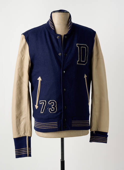 Blouson bleu DAYTONA pour homme