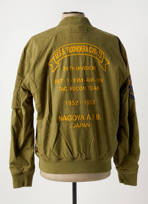 Blouson vert DAYTONA pour homme