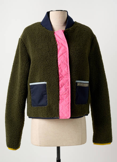 Polaire vert ROSE GARDEN pour femme