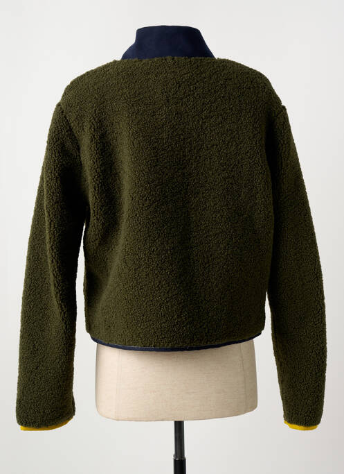 Polaire vert ROSE GARDEN pour femme