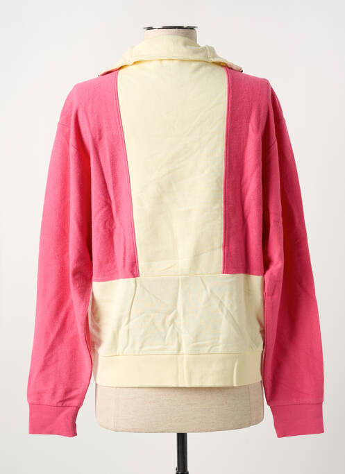 Sweat-shirt rose ROSE GARDEN pour femme