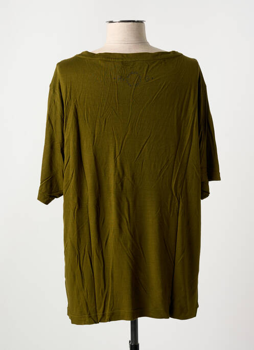 T-shirt vert ROSE GARDEN pour femme