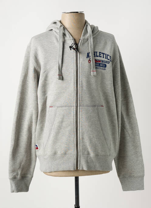 Veste casual gris DAYTONA pour homme