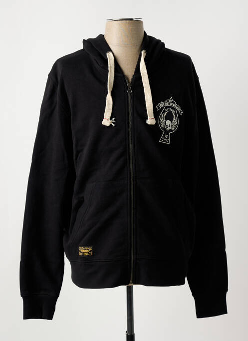 Veste casual noir DAYTONA pour homme