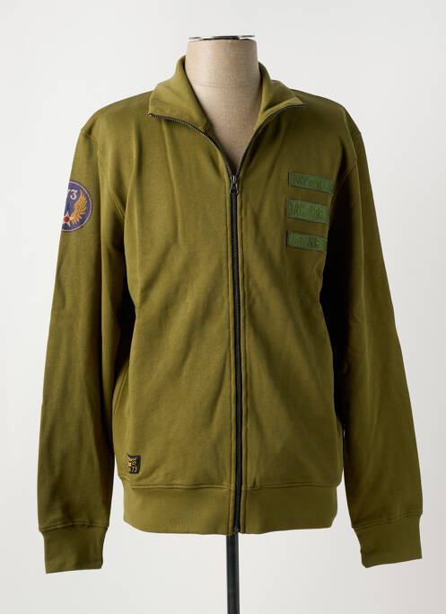 Veste casual vert DAYTONA pour homme