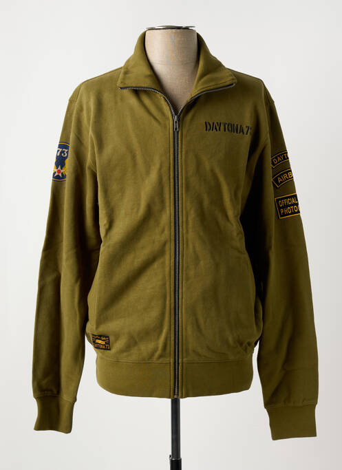 Veste casual vert DAYTONA pour homme