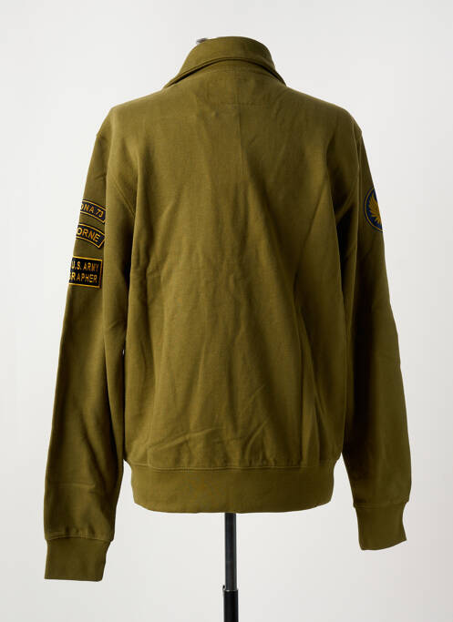 Veste casual vert DAYTONA pour homme