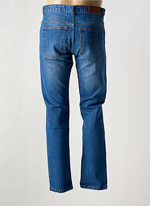 Jeans coupe slim fermeture boutonnée sur le devant taille normale bleu DAYTONA homme