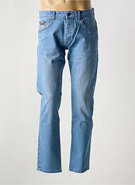 Jeans coupe slim fermeture boutonnée sur le devant taille normale bleu DAYTONA homme