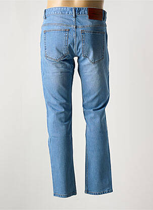Jeans coupe slim fermeture boutonnée sur le devant taille normale bleu DAYTONA homme
