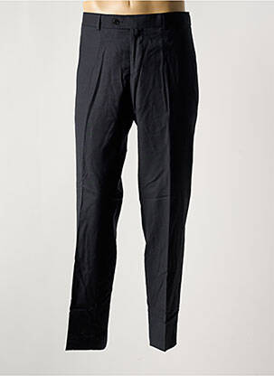 Pantalon slim taille à pinces taille haute gris BARUTTI homme