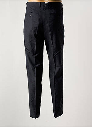 Pantalon slim taille à pinces taille haute gris BARUTTI homme
