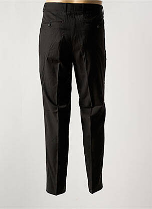 Pantalon slim taille à pinces taille haute marron BARUTTI homme