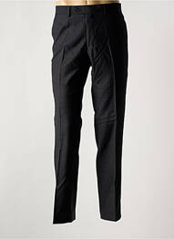 Pantalon slim tissage chiné taille haute gris BARUTTI homme