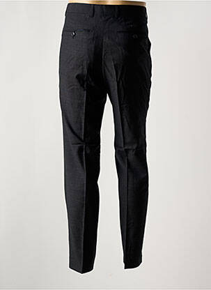 Pantalon slim tissage chiné taille haute gris BARUTTI homme