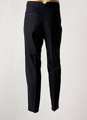Pantalon slim taille à pinces taille haute noir BARUTTI homme