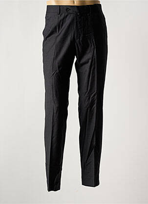 Pantalon slim taille à pinces taille haute gris BARUTTI homme