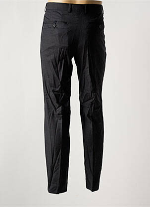 Pantalon slim taille à pinces taille haute gris BARUTTI homme
